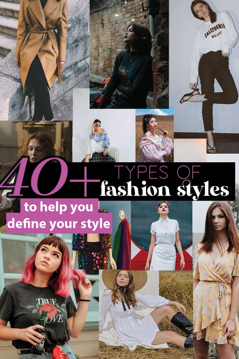 Discover the Diverse World of Fashion Styles: A Comprehensive Guide